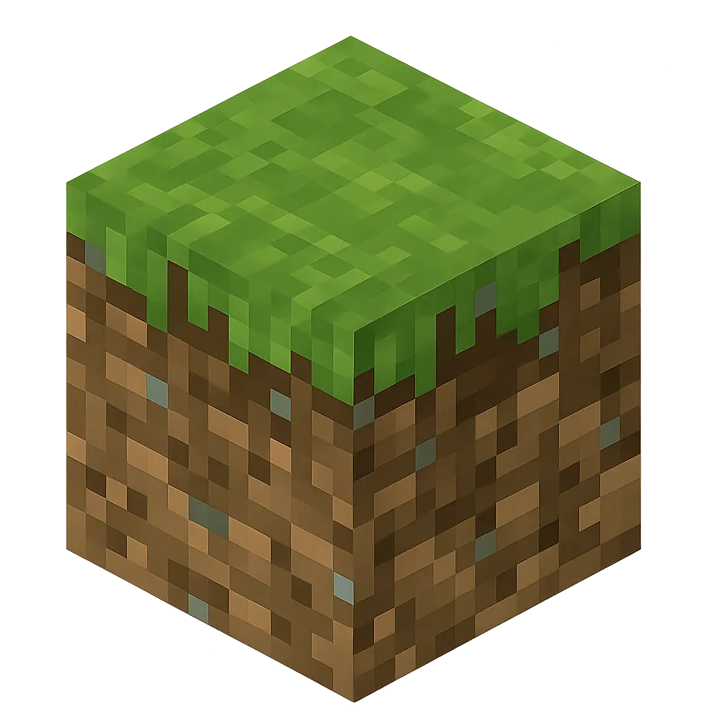 Minecraft Block Icon